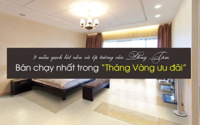 9 mau gach lat nen va op tuong ban chay nhat