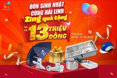 Đón sinh nhật cùng Hải Linh - Zing quà đỉnh lên đến 13 triệu