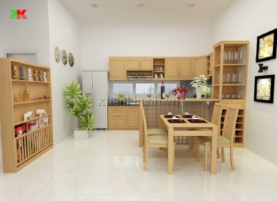 Tiêu chí chọn gạch Đồng Tâm 60×60 cho phòng bếp nhà bạn