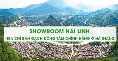 Đại lý gạch Đồng Tâm Hà Giang giá rẻ chất lượng cao