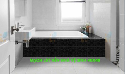 Tổng hợp kiến thức về gạch lát nền nhà vệ sinh 40x40 từ A-Z