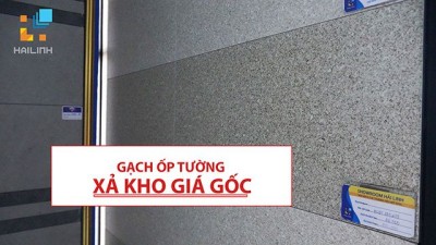 gạch ốp tường Đồng Tâm khuyến mãi