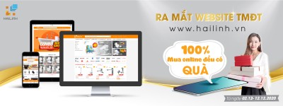 [Siêu khuyến Mại] 100% mua sắm online trên Hailinh.vn - 100% nhận quà hấp dẫn