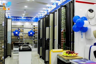 Showroom Hải Linh: ‘Địa chỉ đỏ’ tập trung các thương hiệu vật liệu xây dựng nổi tiếng