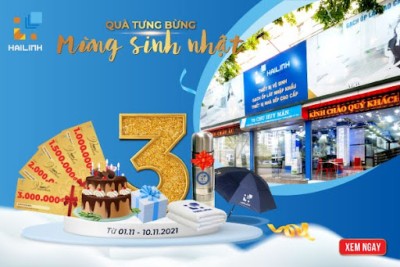 Nhận quà bất tận - Mừng sinh nhật Hải Linh Long Biên tròn 3 tuổi