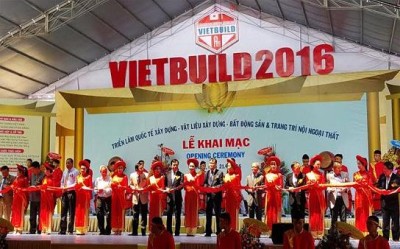 Gạch Đồng Tâm tài trợ chính triển lãm quốc tế Vietbuild 2016