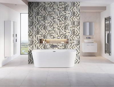 [Cập nhật] 10+ ý tưởng sử dụng gạch bông trang trí phòng tắm đẹp miễn chê