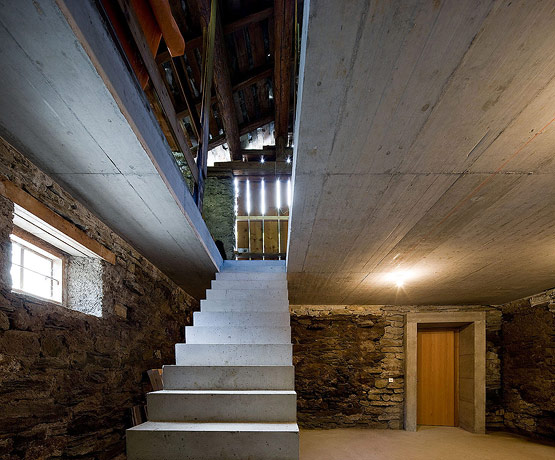 Biệt thự Vals House - Vals, Thụy Sĩ