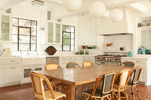 Phối màu phòng khách – phòng bếp theo phong cách hiện đại