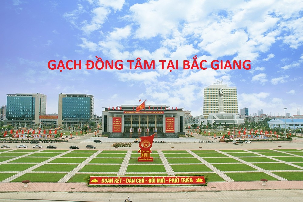 gạch Đồng Tâm ở Bắc Giang