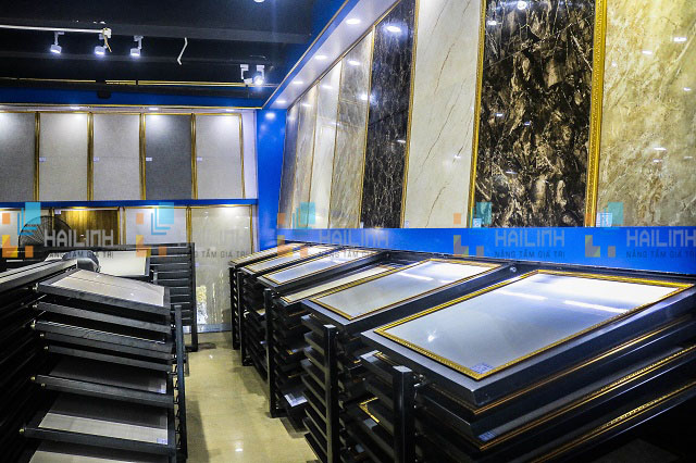 Sản phẩm gạch Đồng Tâm cao cấp tại showroom Hải Linh​
