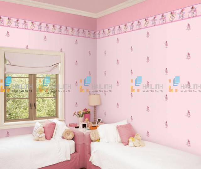 Chọn gạch ốp tường màu hồng cho ngôi nhà trở nên nổi bật hơn