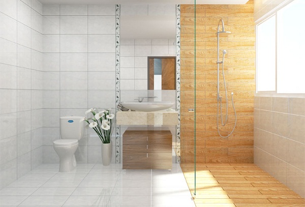 Các mẫu gạch ốp tường nhà vệ sinh được ưa chuộng nhất 2021