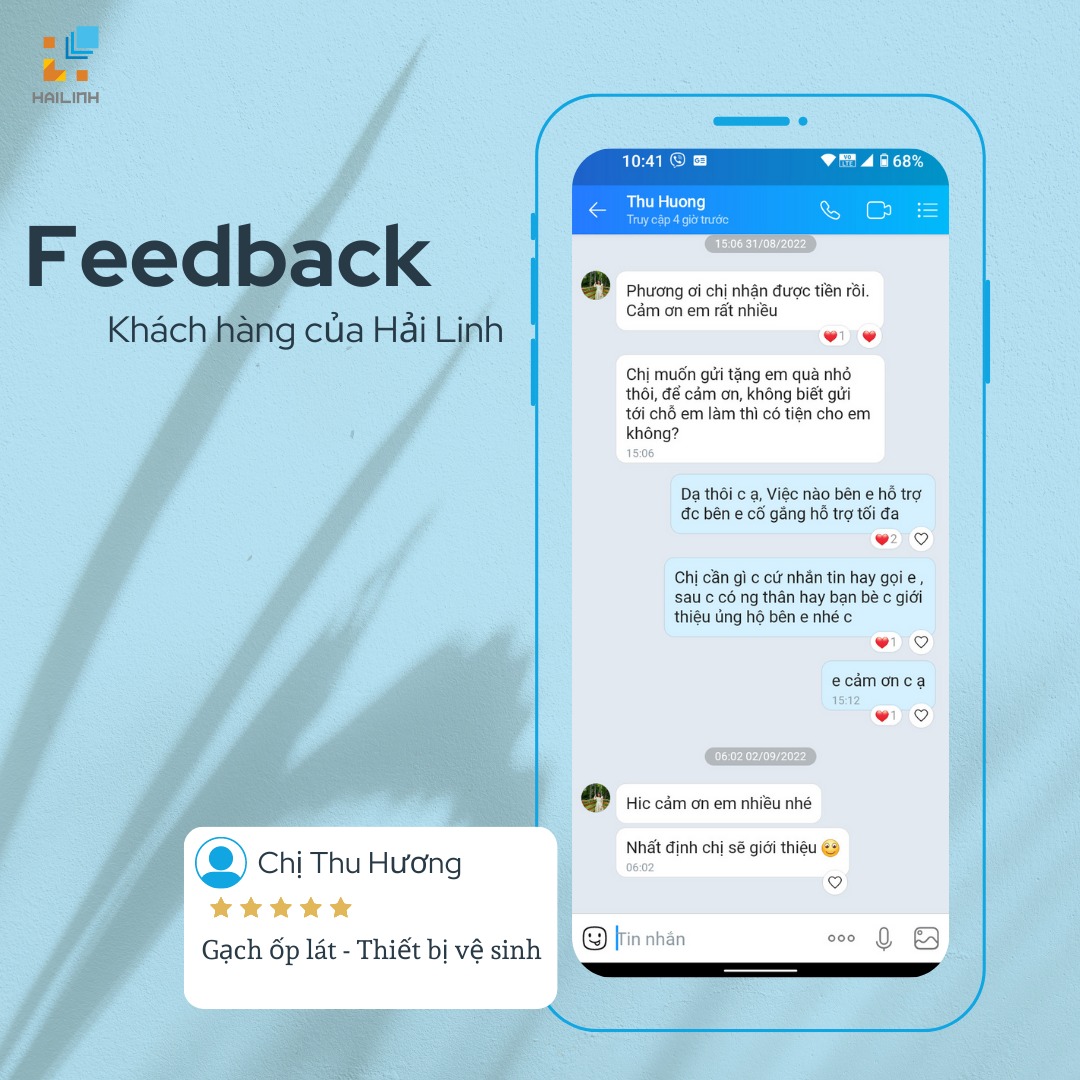 feedback tu khach hang