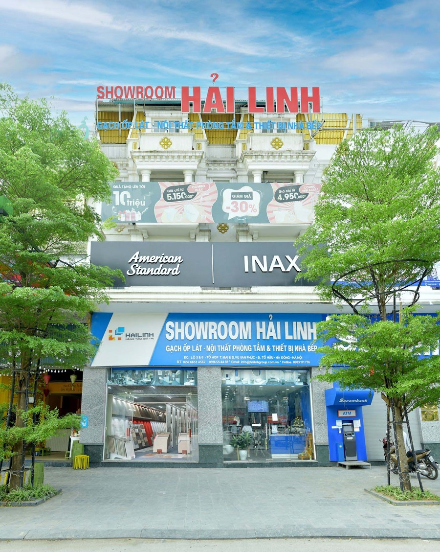 showroom ha dong