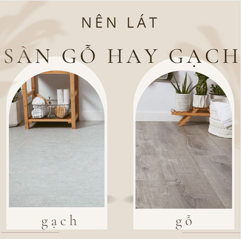 nen su dung gach hay san go