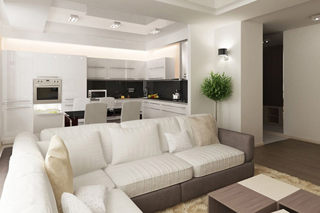1 phong khach lien bep 20m2 01