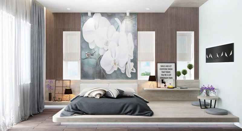 4 Cách trang trí phòng ngủ không giường đẹp kèm lợi ích & lưu ý 1 trang tri phong ngu khong giuong