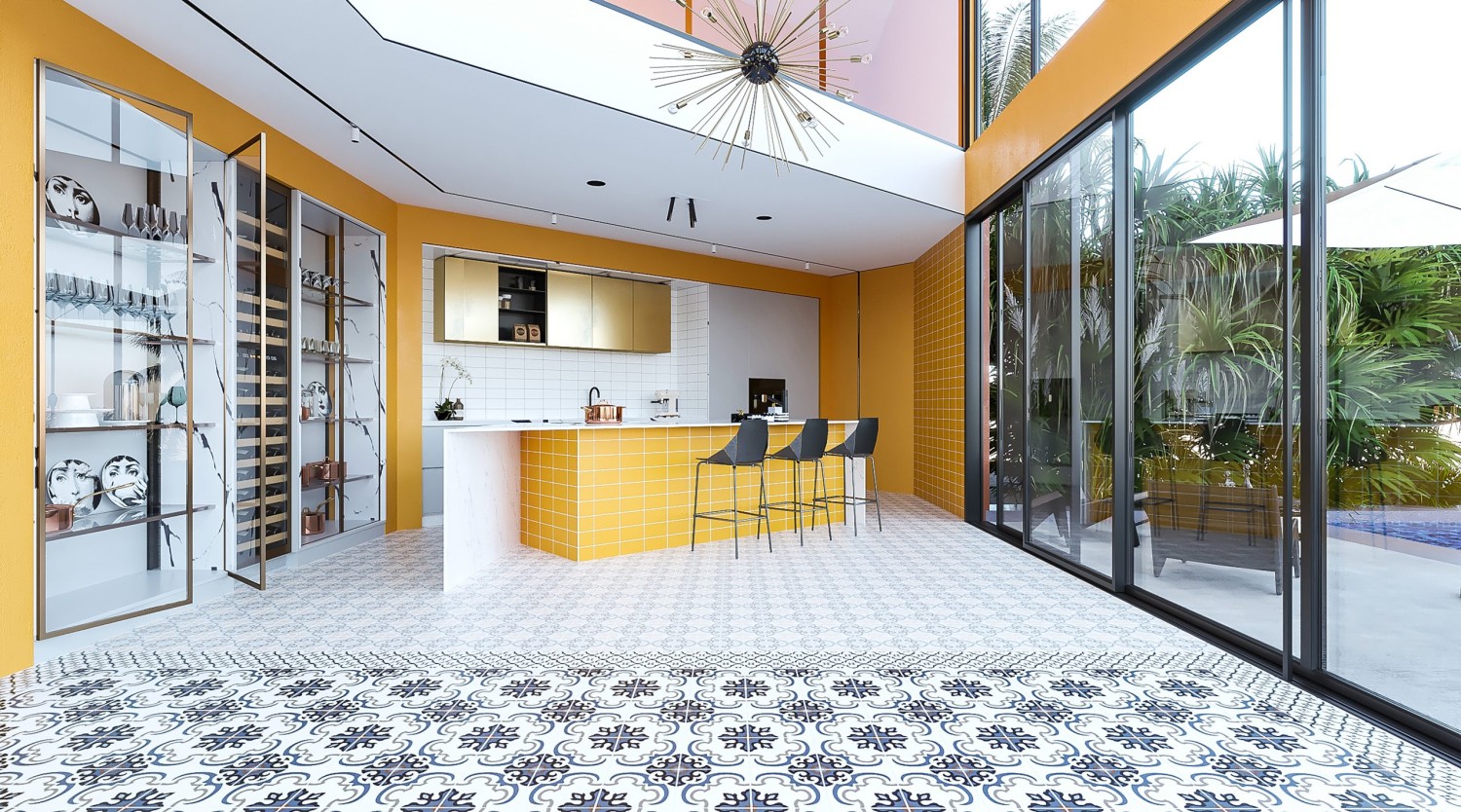 gạch Đồng Tâm 1020COLOUR002 2