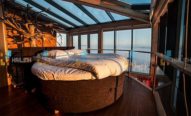 Biệt thự Eagles View Suite - Công viên quốc gia Syöte, Phần Lan.