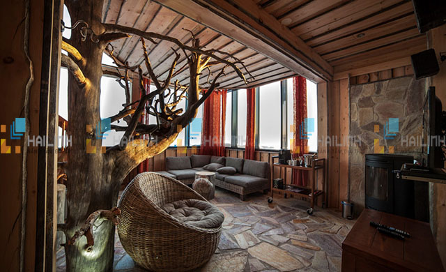 Biệt thự Eagles View Suite - Công viên quốc gia Syöte, Phần Lan.
