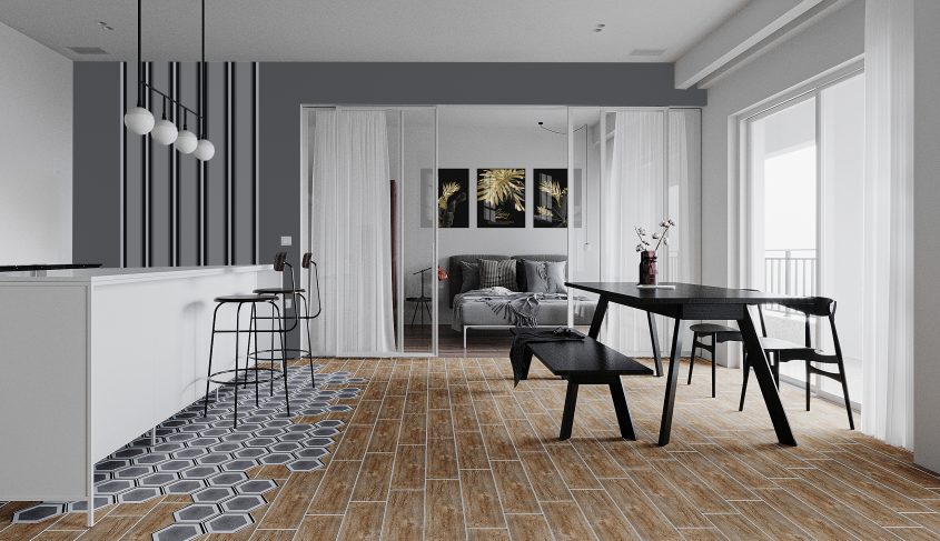 Gach van go 1560WOOD009