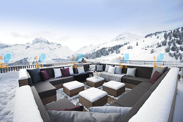 Biệt thự Chalet N – Oberlech, Áo