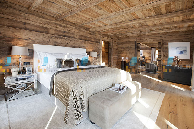 Biệt thự Chalet N – Oberlech, Áo
