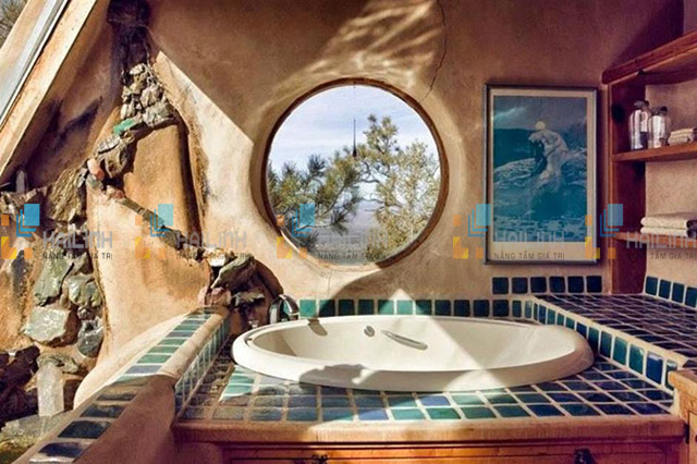 Biệt thự Earthships – mẫu biệt thự làm bằng vật liệu tái chế