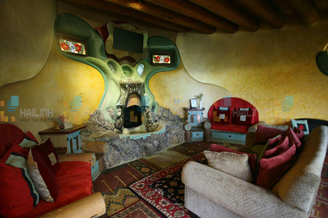 Biệt thự Earthships – mẫu biệt thự làm bằng vật liệu tái chế