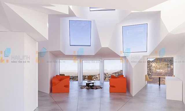Biệt thự Joshua Tree Residence - California, Mỹ