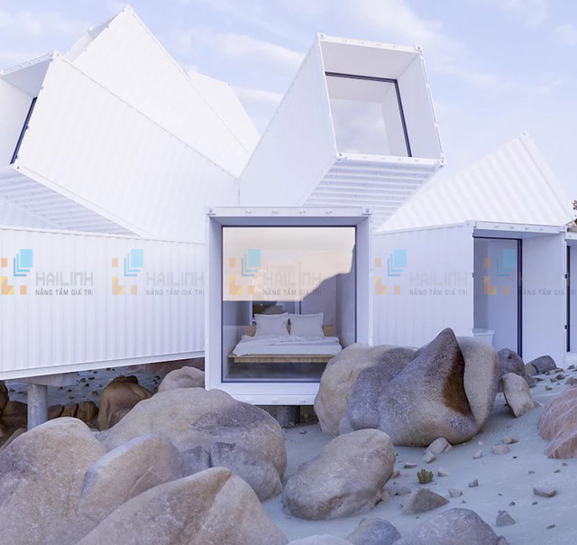 Biệt thự Joshua Tree Residence - California, Mỹ