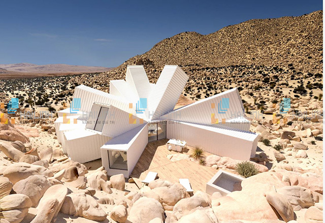 Biệt thự Joshua Tree Residence - California, Mỹ