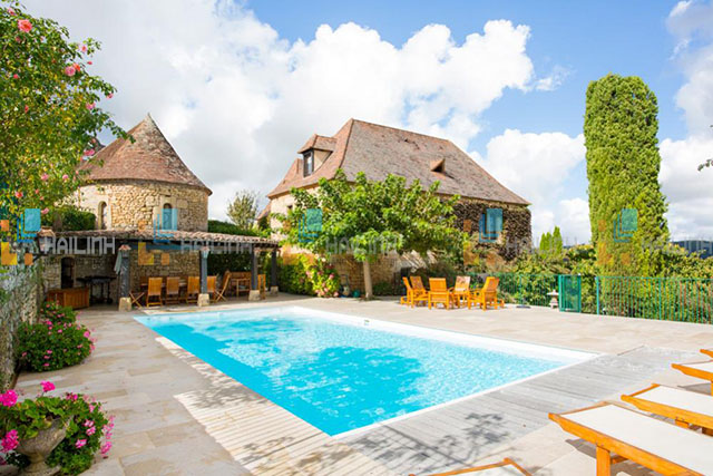 1biet thu chateau esperance phap