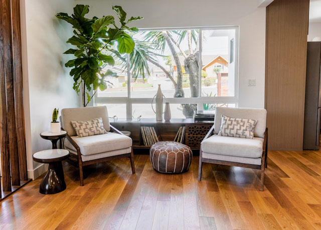 Cách trang trí phòng khách nhỏ 15m2 theo phong cách tối giản 2 cach trang tri phong khach nho 15m2 tg