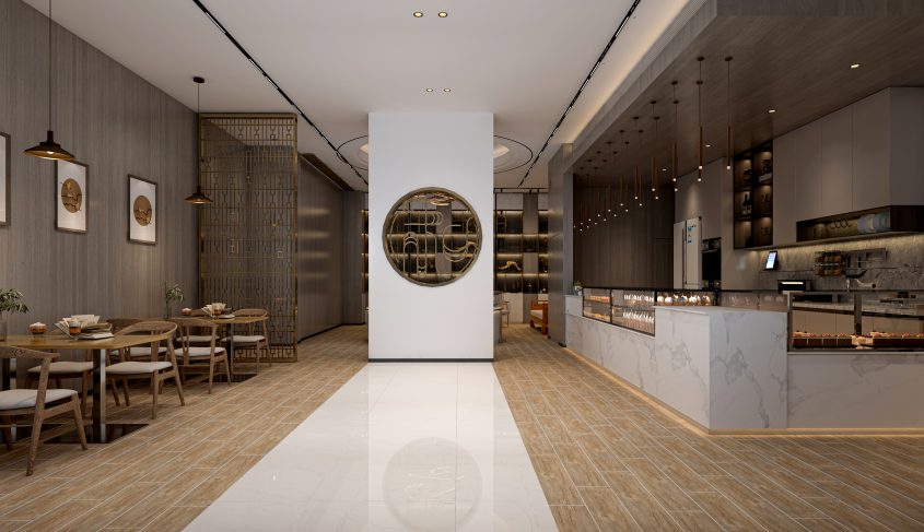 Gạch van gỗ Đồng Tâm 2080WOOD009 thô mộc, bình dị, an yên