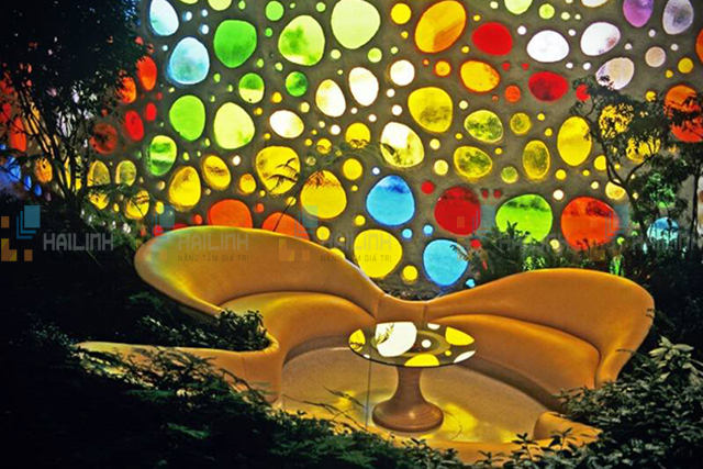 Biệt thự Giant Seashell - Mexico
