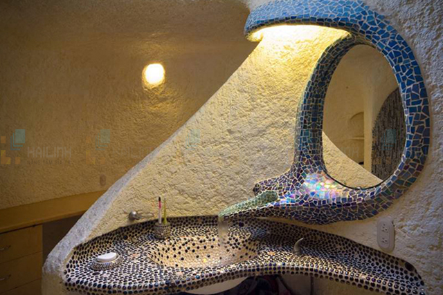 Biệt thự Giant Seashell - Mexico