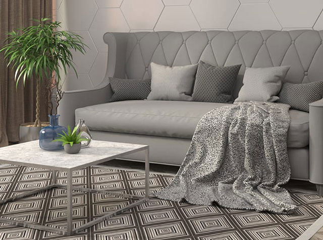 Mẫu gạch ốp tường bếp đẹp của Đồng Tâm cung cấp tại Hà Đông