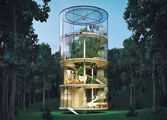 24glass house almaty kazakhstan