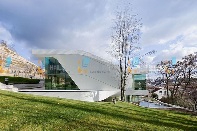 Biệt thự Haus am Weinberg - Stuttgart, Đức