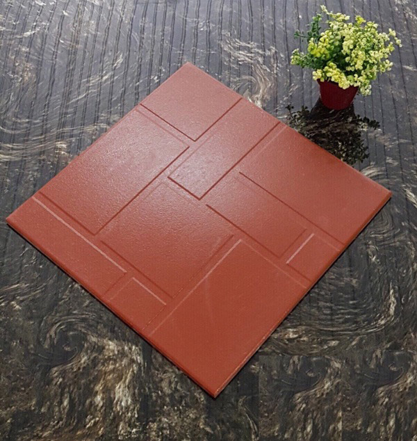 Gạch đỏ lát sân 40x40 3 gach do lat san 40x40