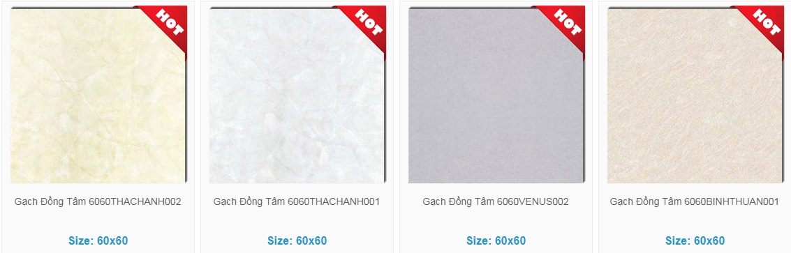 Gạch lát nền Đồng Tâm tại Quảng Ninh