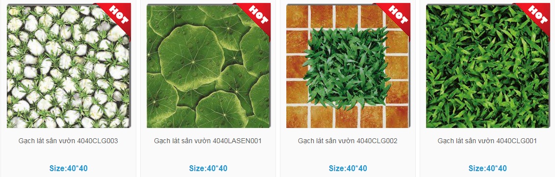 Gạch sân vườn Đồng Tâm tại Quảng Ninh