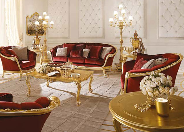 Trang trí phòng khách 15m2 theo phong cách cổ điển 5 cach trang tri phong khach nho 15m2 cd