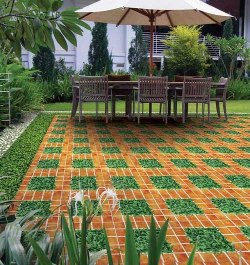 Gạch đỏ lát sân vườn 5 sv gach do lat san 40x40 1