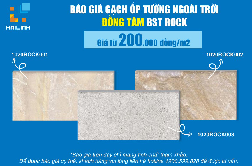 7 bao gia gach op tuong ngoai troi rock
