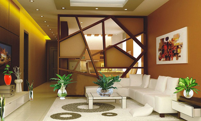 8 mau phong khach lien bep 20m2 hi 2