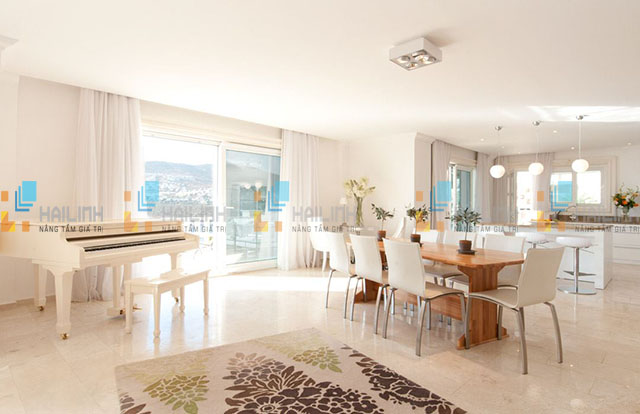 Không gian phòng ngủ biệt thự White Lodge, Kalkan, Thổ Nhĩ Kỳ