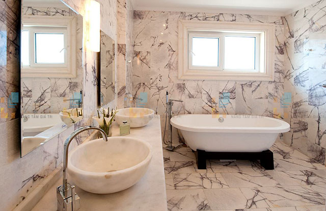 Không gian phòng tắm biệt thự White Lodge, Kalkan, Thổ Nhĩ Kỳ